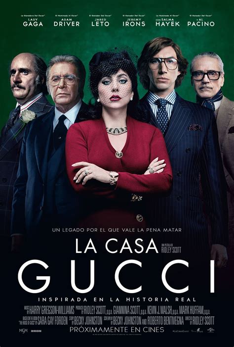 quien asesinó a gucci|casa de Gucci película completa.